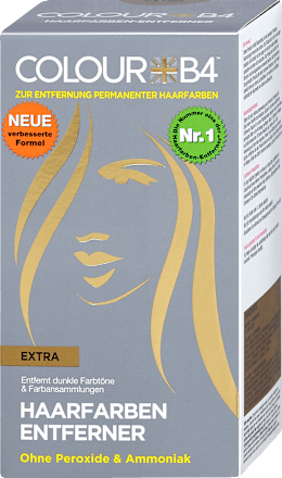 Extra Haarfarben Entferner COLOUR B4