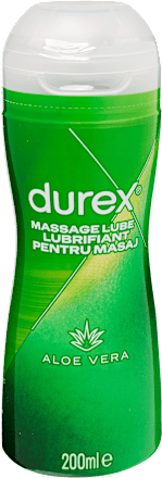 Лубрикант Massage Aloe Vera durex