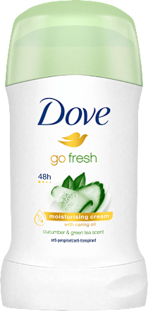 Antitranspirant Deostick Go Fresh Grüner Tee- und Gurkenduft Dove
