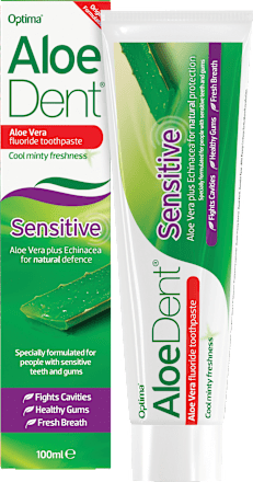 Zahnpasta Aloe Vera Sensitive AloeDent