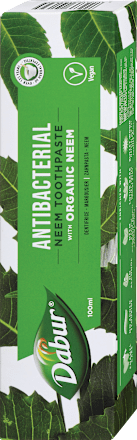 Ajurvedska zobna pasta Antibacterial Dabur