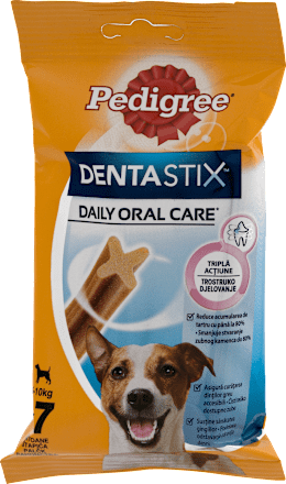 Dentastix mali štapići za žvakanje za sve pasmine Pedigree