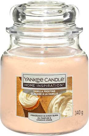Lumânare parfumată vanilla frosting YANKEE CANDLE