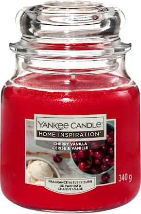 Lumânare parfumată cherry vanilla YANKEE CANDLE