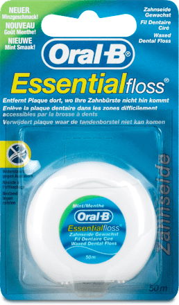 Zobna nitka Essential Floss Oral-B