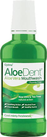 Mundspülung Aloe Vera fluoridfrei AloeDent