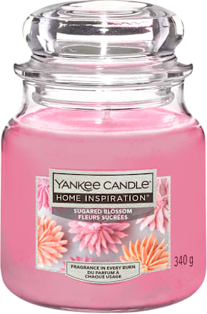 Lumânare parfumată sugared blossom YANKEE CANDLE