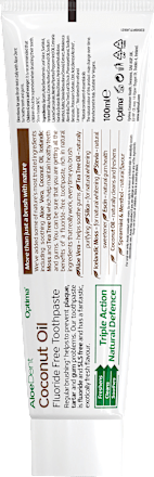 Zahnpasta Aloe Vera Triple Action Coconut AloeDent