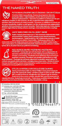 Prezerwatywy lateksowe Feel Thin Fetherlite Elite  Durex