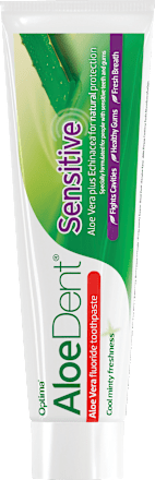 Zahnpasta Aloe Vera Sensitive AloeDent