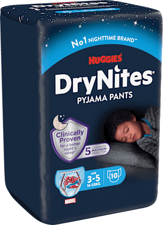 Pyjama Pants Jungen 3-5 Jahre HUGGIES DryNites