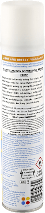 Suchy szampon FRESH Batiste