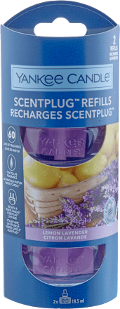Náplň do elektrického osviežovača – Lemon Lavender YANKEE CANDLE