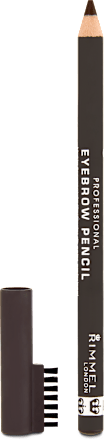 PROFESSIONAL olovka za iscrtavanje obrva - 004 Black Brown RIMMEL LONDON