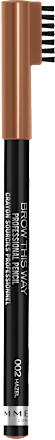 Matita sopracciglia professionale BROW THIS WAY - n. 002 RIMMEL LONDON