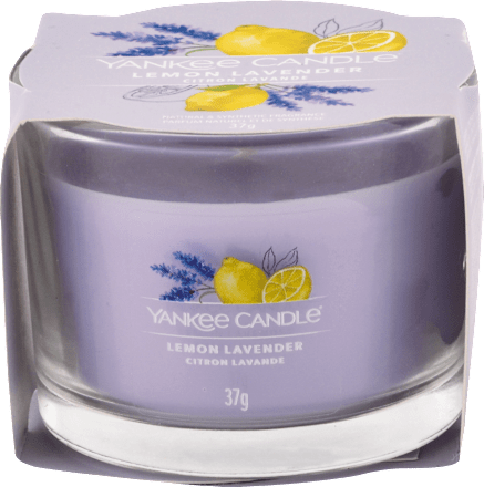 Vonná sviečka v skle Lemon Lavender YANKEE CANDLE