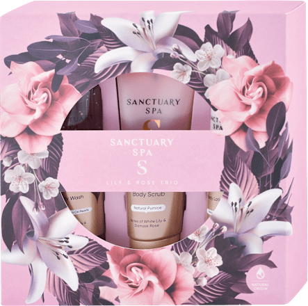 Darčekové balenie Lily & Rose Trio SANCTUARY SPA