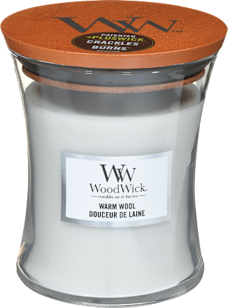 Dišeča sveča Warm Wool Wood Wick