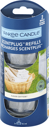 Náplň do elektrického osviežovača - Clean Cotton YANKEE CANDLE