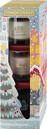 Darčekové balenie vonných sviečok v skle  YANKEE CANDLE