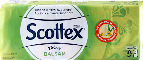 Fazzoletti Balsam 4 veli Scottex