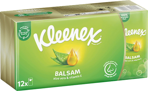 Taschentücher Balsam (12x9 St) Kleenex