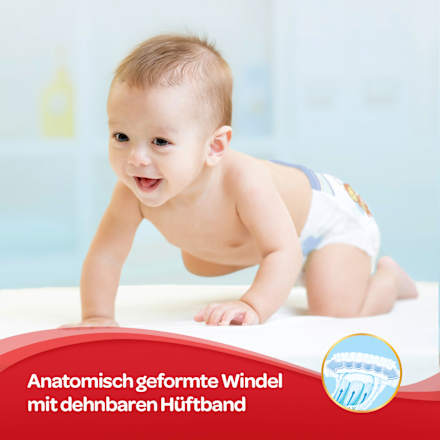 Windel Ultra Comfort Gr. 6 (15-30 kg), Monatsbox Huggies