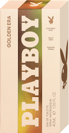 dámská EdT Golden Era PLAYBOY