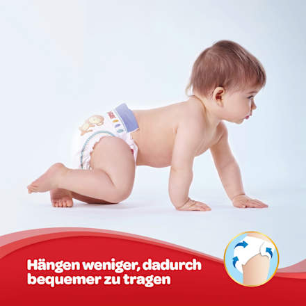 Windeln Ultra Comfort Gr. 3 (4-9 kg), Monatsbox Huggies