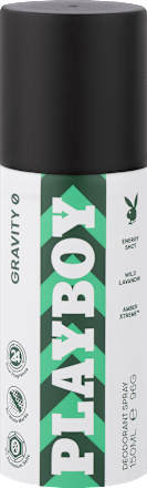 Dezodorans u spreju Gravity 0 PLAYBOY