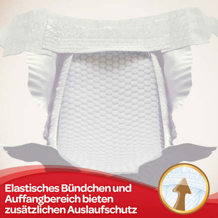 Windeln Newborn Gr. 2 (3-6 kg), Halb-Monatsbox Huggies