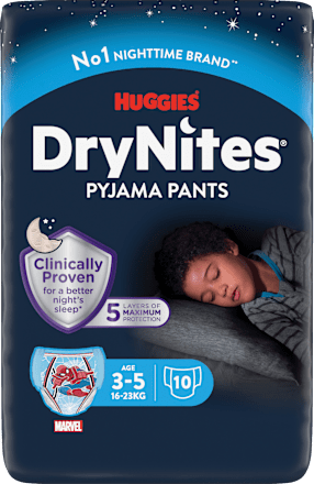 Pyjama Pants Jungen 3-5 Jahre HUGGIES DryNites
