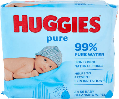 Salviette Pure Maxipack Huggies