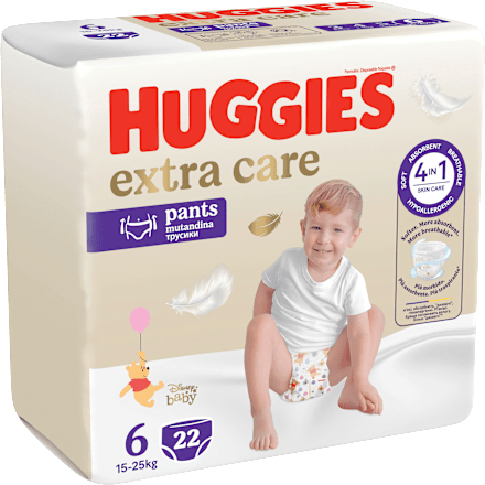 Baby Pants extra care Gr. 6 (16-25 kg) Disney Huggies