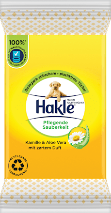 Feuchtes Toilettenpapier Pflegende Sauberkeit Reisegröße Hakle