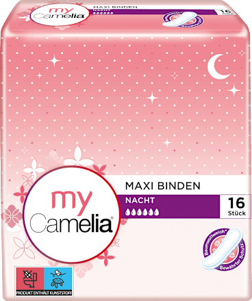 Maxi-Binden Nacht Camelia