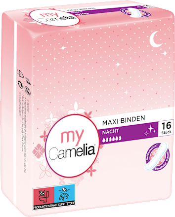 Maxi-Binden Nacht Camelia