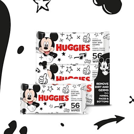 Feuchttücher Limited Edition Disney Huggies