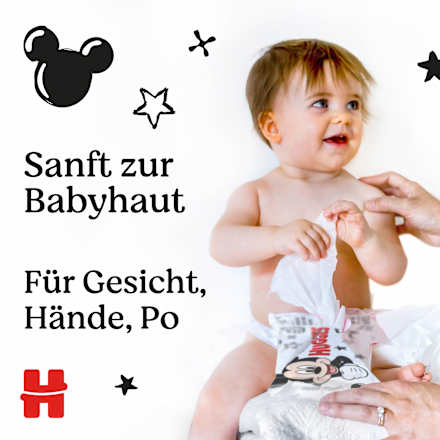 Feuchttücher Limited Edition Disney Huggies