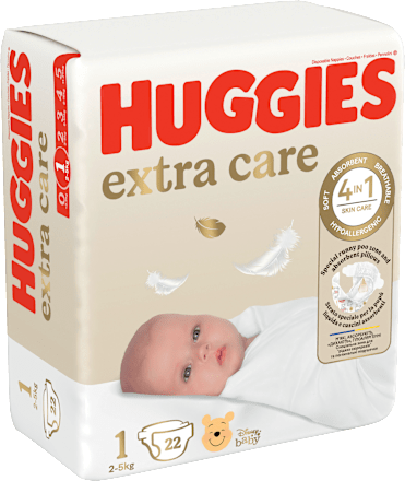 Windeln Newborn extra care Gr. 1 (2-5kg) Disney Huggies