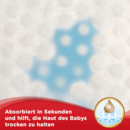 Windeln Newborn Gr. 1 (2-5 kg), Halb-Monatsbox Huggies