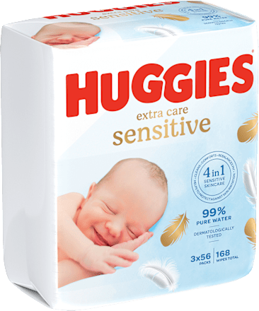 Feuchttücher Pure Extra Care (3x56 St) Huggies