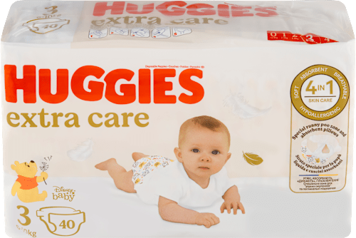 pleny Extra Care velikost 3 Huggies