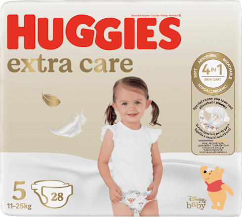 Windeln extra care Gr. 5 (11-25 kg) Disney Huggies
