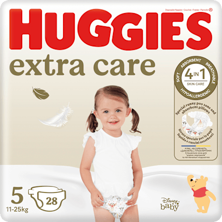 Windeln extra care Gr. 5 (11-25 kg) Disney Huggies