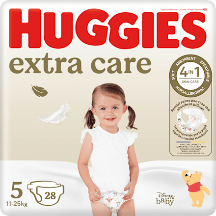 Windeln extra care Gr. 5 (11-25 kg) Disney Huggies