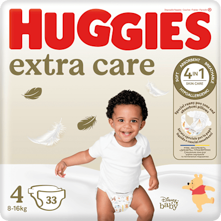 Windeln extra care Gr. 4 (8-16 kg) Disney Huggies