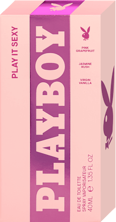 dámská EdT Play It Sexy PLAYBOY