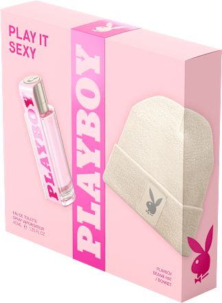 Geschenkset "female Play" 2tlg PLAYBOY