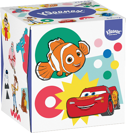 Taschentücher Box Disney sortiert Kleenex